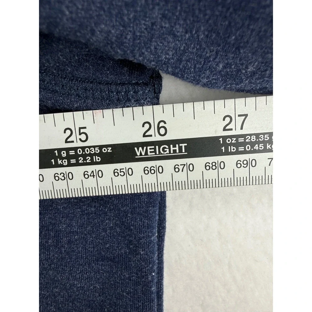 Orvis Quarter Zip Pullover Mens XXL Blue Heathered Classic Collection